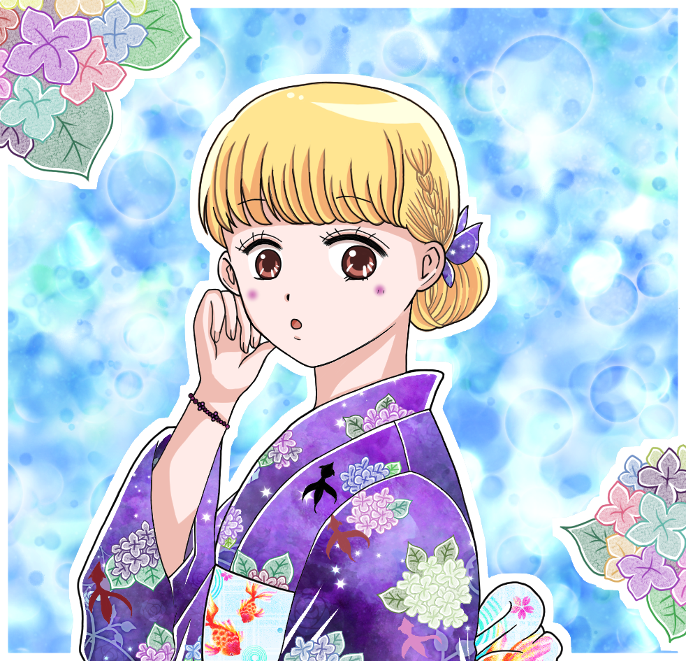 浴衣ちーちゃん(コインコさん)